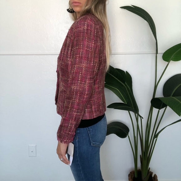 *LAST CHANCE* {Jones Wear} NWT tweed blazer - Picture 5 of 16